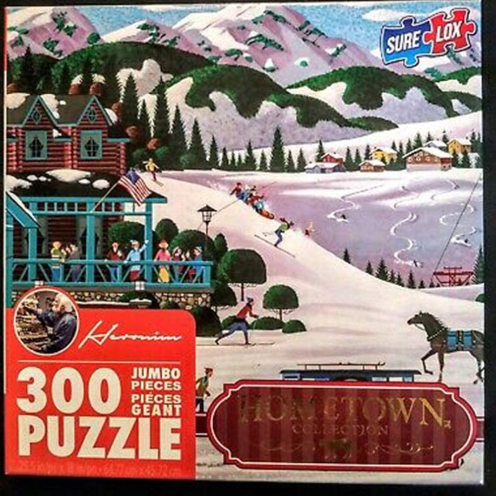 Sure-Lox Hometown Collection Jigsaw Puzzle - 300